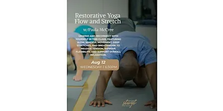 Gentle Yoga Flow and Stretch