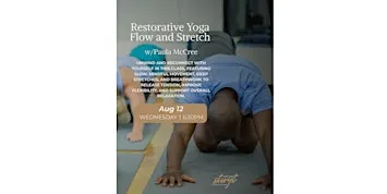 Gentle Yoga Flow and Stretch