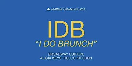 IDB | I Do Brunch: Broadway Edition