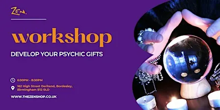 Develop Your Psychic Gifts Workshop with Dave