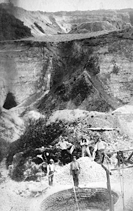 TALK Chomped Hillsides – The Chalk Pits of Norwich Speaker: Matt Williams