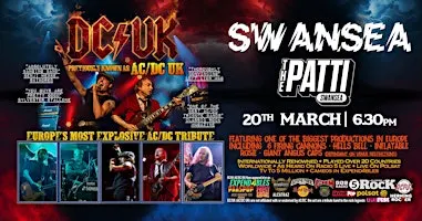 DC/UK (Previously AC/DC UK) | SWANSEA | The Patti