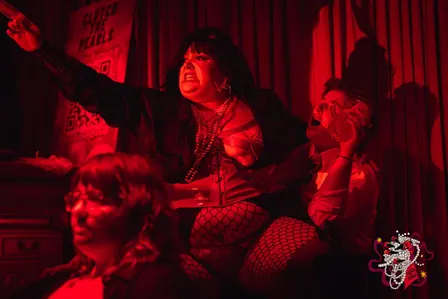 Clutch The Pearls! Drag Cabaret // TRAITORS!