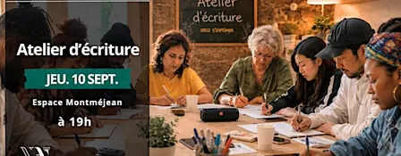 Atelier d'écriture - Oser s'exprimer