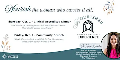Nourished: A Women's Wellness Experience
