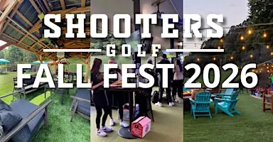 Shooters Golf Fall Fest 2026