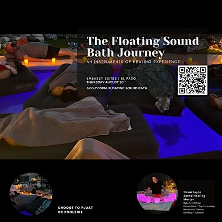The Floating Sound Bath Journey at Embassy Suites
