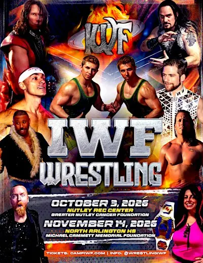 IWF Wrestling 30th Anniversary Event