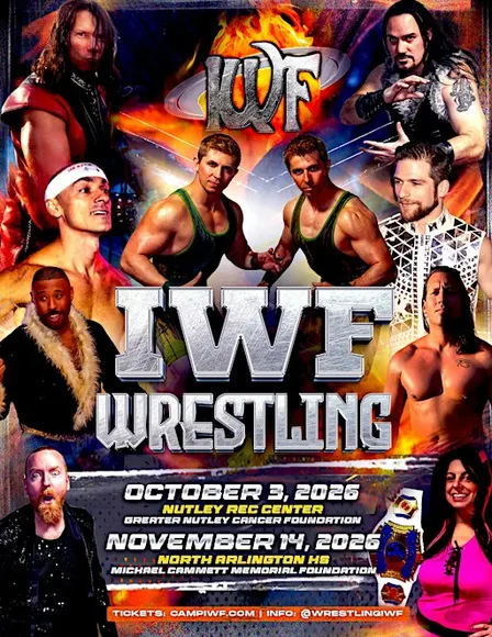 IWF Wrestling 30th Anniversary Event