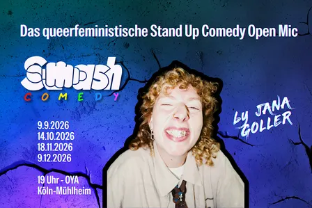Smash Comedy Open Mic by Jana Goller