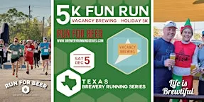 Holiday 5k Beer Run x Vacancy Brewing | TX Brewery Running Series