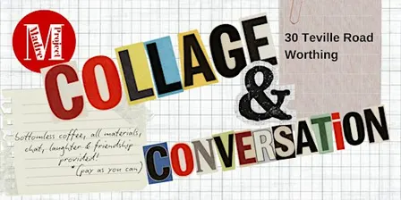 Collage & Conversation // a PAYC event