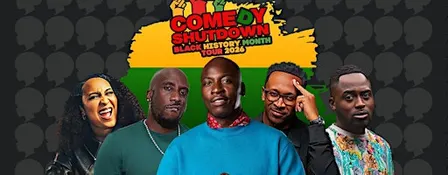 COBO : Comedy Shutdown Black History Month Special – Birmingham