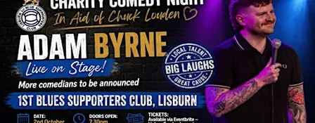 Charity Comedy Night in Aid of Chuck Louden