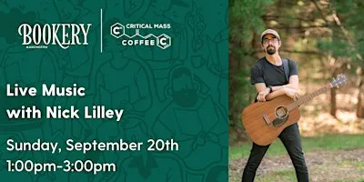 Live Music with Nick Lilley