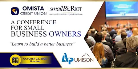 OMISTA Credit Union SmallBizRIOT Conference 2026