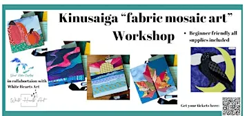 Fraser Kinusaiga workshop @ Whimsy & Wine