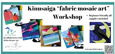 Wyandotte Kinusaiga workshop @ Downriver Council for the Arts