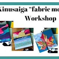 Fraser Kinusaiga workshop @ Whimsy & Wine