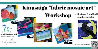 Wyandotte Kinusaiga workshop @ Downriver Council for the Arts