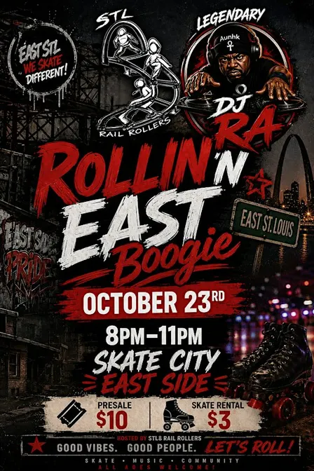 Rollin N East Boogie