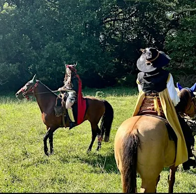 LADIES ONLY D&D One-Shot On Horseback Saturday September 26th 3pm