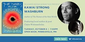 Kawai Strong Washburn book launch