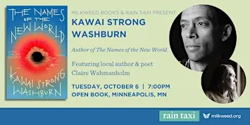 Kawai Strong Washburn book launch