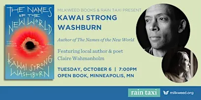 Kawai Strong Washburn book launch
