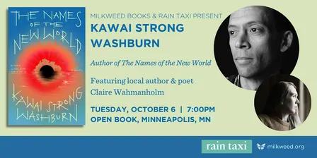 Kawai Strong Washburn book launch