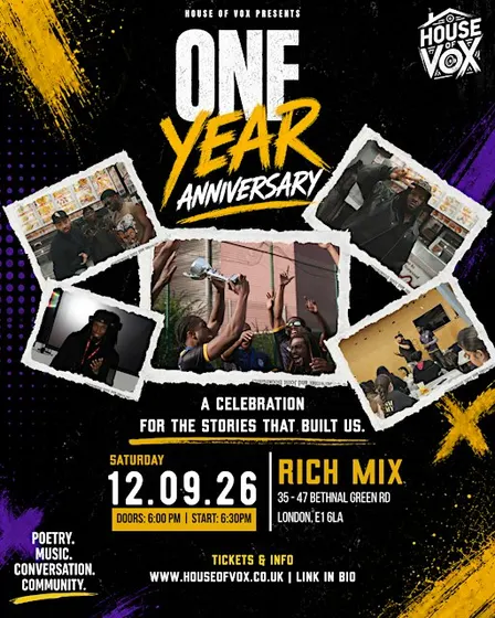 HOUSE OF VOX - ONE YEAR ANNIVERSARY CELEBRATION