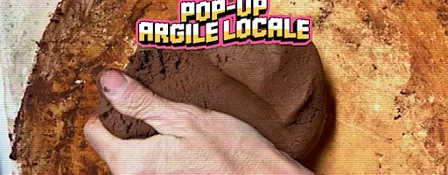 POP UP | CÉRAMIQUE : Apprivoiser l'argile sauvage