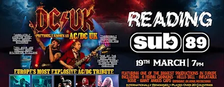 DC/UK (Previously AC/DC UK) | READING | Sub 89