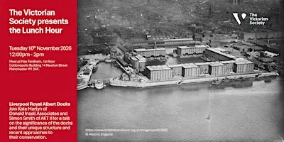 Talk on Liverpool Docks Refurbishment talk by Kate Martin of Donald Insall