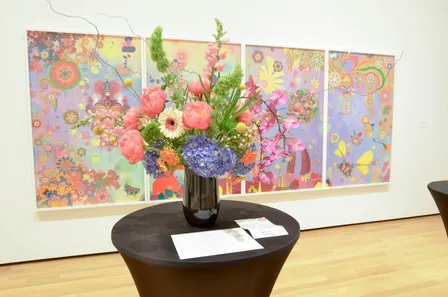 Be the First to See It: 1899 Building + Akron Garden Club Art Blooms 2026