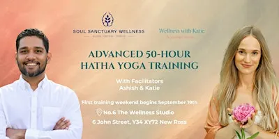 Advanced 50-Hour Hatha Yoga Training