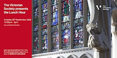 Tour of Salford Cathedral Restoration Works