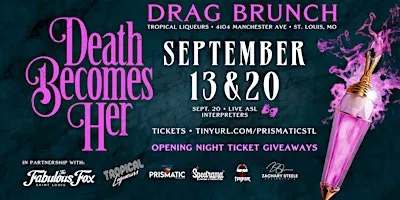 Death Becomes Her Drag Brunch - ASL Performance