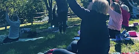 Yoga & Reiki at the Farm
