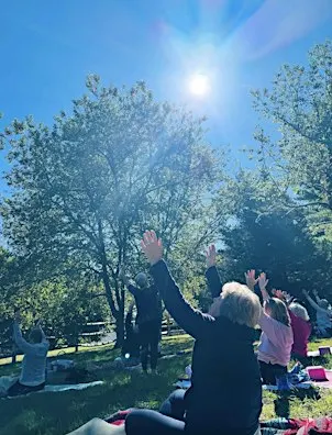 Yoga & Reiki at the Farm