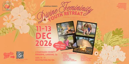 Divine Femininity Youth Retreat