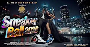 Detroit Forever Sneaker Ball 2026 - Hotel Saint Regis Detroit