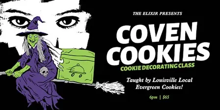 Elixir Craft Night - Coven Cookie Decorating