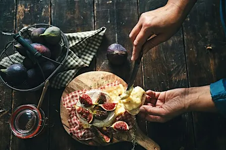 Wine Dinner celebrating the fall harvest with wine pairings from California