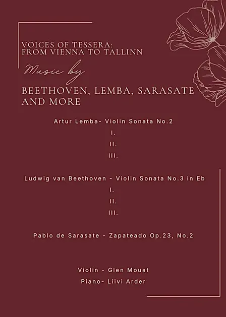 Voices of Tessera: from Vienna to Tallinn (Shawlands)
