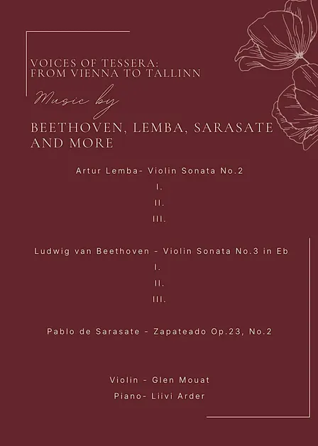 Voices of Tessera: from Vienna to Tallinn (Shawlands)