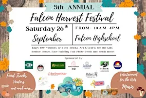 5th Annual Falcon Harvest Festival