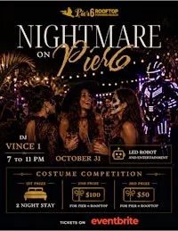Nightmare on Pier 6 | Halloween Rooftop Party