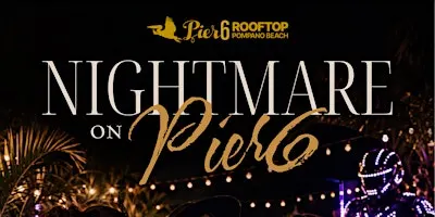 Nightmare on Pier 6 | Halloween Rooftop Party