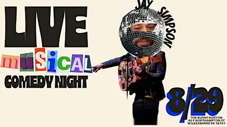 Live Musical Comedy Night